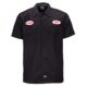 Dickies Herren Hemd Rotonda West schwarz