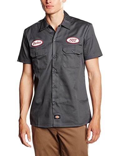 Dickies Herren Regular Fit Freizeithemd