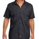 Dickies Herren Regular Fit Freizeithemd, Schwarz (Black Bk), 3X-Large Tall