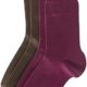 ESPRIT Damen Socken Doppelpack uni