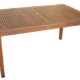 Echt Teak Tisch Gartentisch Teaktisch geölt 150 x 90 x 75 cm