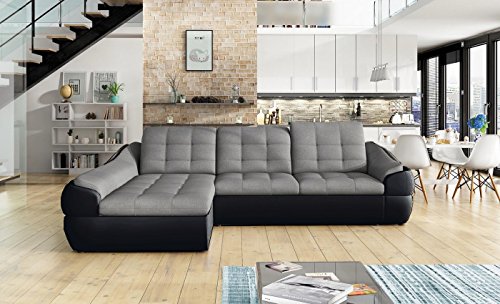 Ecksofa INFINITY MINI mit Schlaffunktion Sofa Couch Schlafsofa Polsterecke Bettfunktion