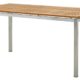 Edelstahl Teak Gartentisch 160x90 cm Holztisch Esstisch Tisch massive Ausführung A-Grade Teakholz KUBA Modell: KUBA von AS-S