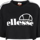 Ellesse Damen T-Shirt Boxy Crop Top