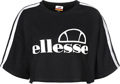 Ellesse Damen T-Shirt Boxy Crop Top