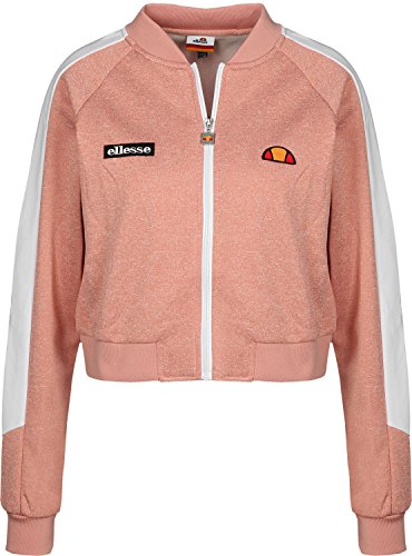 Ellesse Wmn Sweatjkt Insalata Rose Größe: 12 Farbe: Red