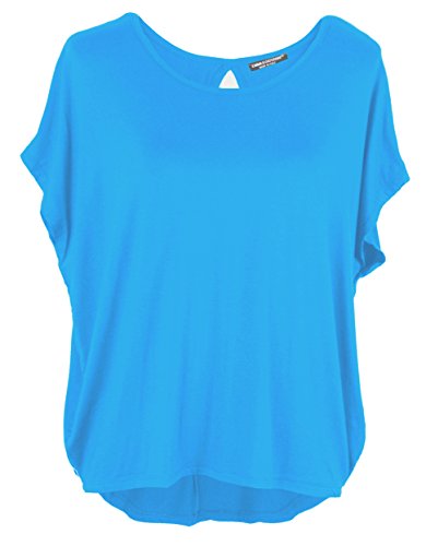 Emma & Giovanni Basic Sommer T-Shirt/Oberteile Kurzarm - Damen