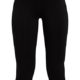 Even&Odd 3/4 Sport Leggings mit Flachnähten für Damen - Trainings Tights atmungsaktiv - Sporthose schnelltrocknend für Fitness, Yoga & Pilates