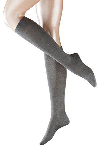 FALKE Damen Kniestrümpfe Softmerino