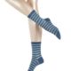 FALKE Damen Socken Poplin