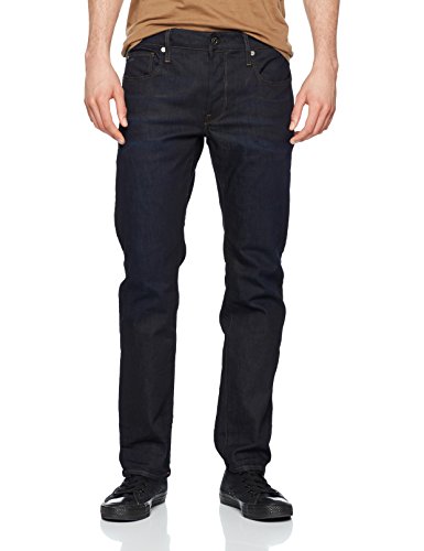 G-STAR RAW Herren Jeans 3301 Straight - Amazon Exclusive Style