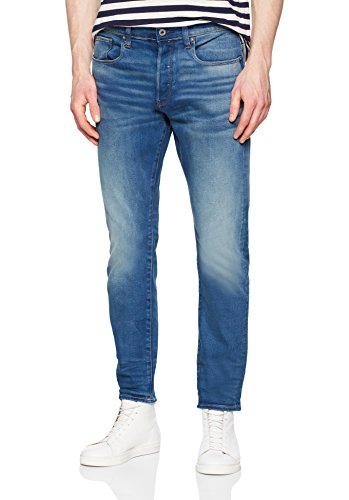 G-STAR RAW Herren Jeans 3301 Tapered - Amazon Exclusive Style