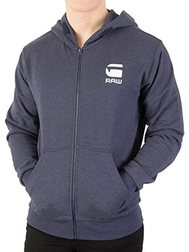 G-STAR RAW Herren Kapuzenpullover Doax Hooded Zip Thru Sw L/S