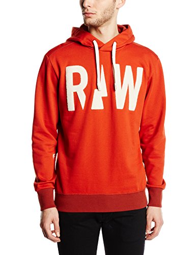 G-STAR RAW Herren Kapuzenpullover Grount Hooded SW L/S