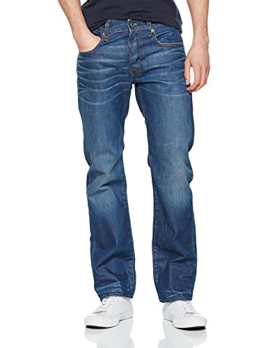 G-STAR RAW Herren Straight Jeans 3301 - Amazon Exclusive Style