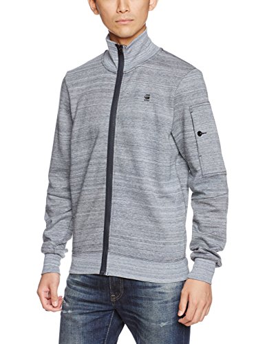 G-STAR RAW Herren Strickjacke Stalt Tracktop Sw L/S