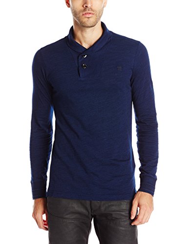 G-STAR RAW Herren Sweatshirt Indigo Ezra T L