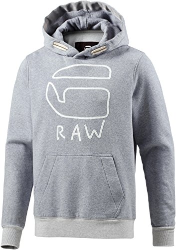 G-STAR RAW Herren Sweatshirt Okisi Hooded Sweat Long Sleeve