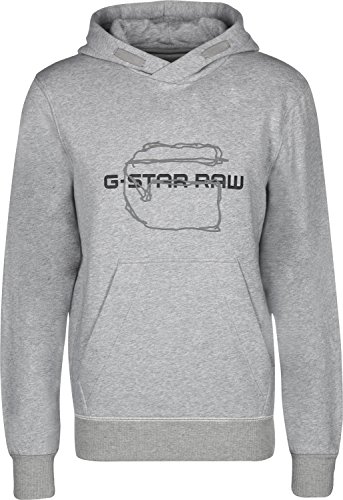 G-STAR RAW Herren Sweatshirt Tars Hooded Sw L/S