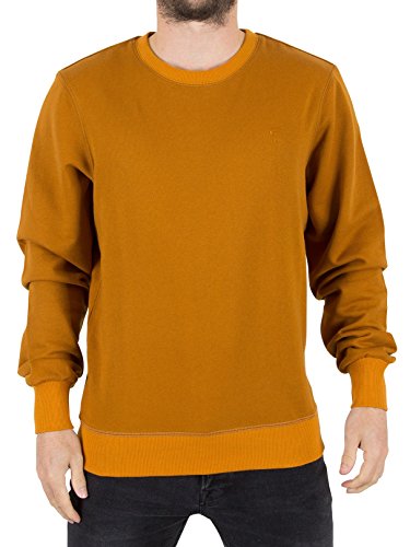 G-Star Herren Core Logo Sweatshirt, Orange