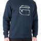 G-Star Herren Monthon Sweatshirt, Blau