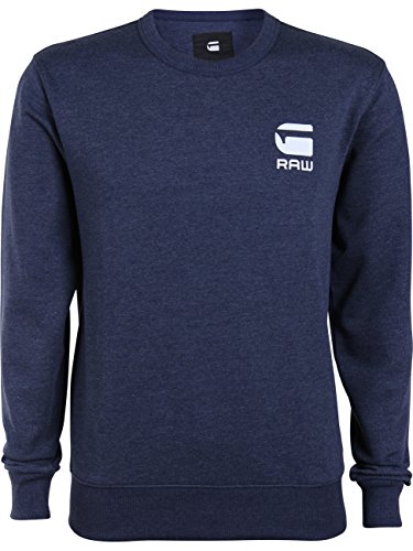 G-Star Herren Rundhals Sweater Doax