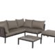 Garden Impressions Sydney Lounge Set 4-teilig, taupe Retro Look