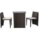 Gartenmöbel Rattan Set Lounge Set Polyrattan Sitzgruppe Rattanmöbel Garnitur Garten