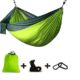 Hängematte, Ariel-gxr Camping Hängematte, Outdoor Ultra-light Reise-Hängematte, doppelte Hängematte 100% Fallschirm- Nylon für Camping, Reisen, Strand, Garten(270x140cm) Belastbarkeit bis 300kg