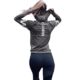 Internet Damen Letter Trainingsanzug Kapuzen Sweatshirt Sportswear Bluse Tops