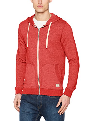 JACK & JONES Herren Sweatjacke Jorrecycle Sweat Zip Hood Noos