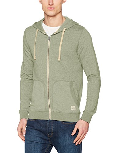 JACK & JONES Herren Sweatjacke Jorrecycle Sweat Zip Hood Noos, 8er Pack