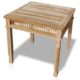 KMH®, Teak Gartentisch "Colonial" 80 x 80 cm (#102056)