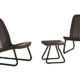 Keter Lounge Set Rio, Rattanoptik, Kunststoff