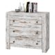 Kommode Sideboard Anrichte LIVIO, Shabby Chic Vintage Look, 90 x 81 cm, mit 3 Schubladen, Highboard