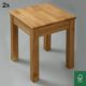 Krok Wood Eiche Tomas 110 x 75 x 75 cm