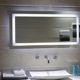 LED-Beleuchtung Badspiegel GS099N Lichtspiegel Wandspiegel Badzimmerspiegel Tageslichtweiß IP44 (120 x 60 cm)