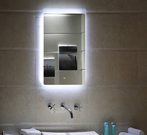 LED-Beleuchtung TOUCH SCHALTER Badspiegel GS044 Lichtspiegel Wandspiegel