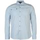 Lee Cooper Herren Freizeit-Hemd blau blau