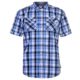 Lee Cooper Herren Hemd Kariert Kurzarm