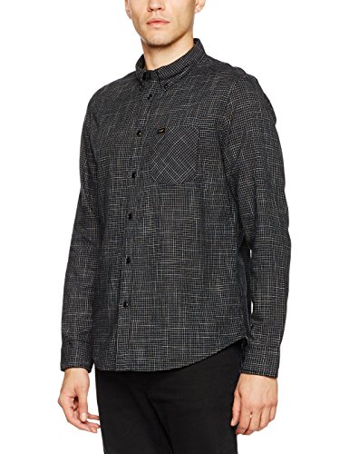 Lee Herren Freizeit Hemd Button Down