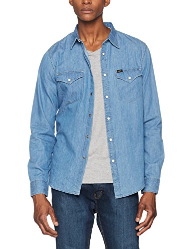 Lee Herren Freizeit Hemd Lee Western Shirt