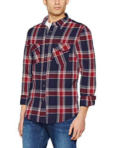 Lee Herren Freizeit Hemd Western Shirt