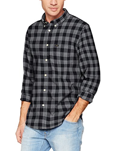 Lee Herren Freizeithemd Button Down