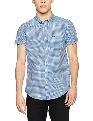 Lee Herren Freizeithemd Button Down SS