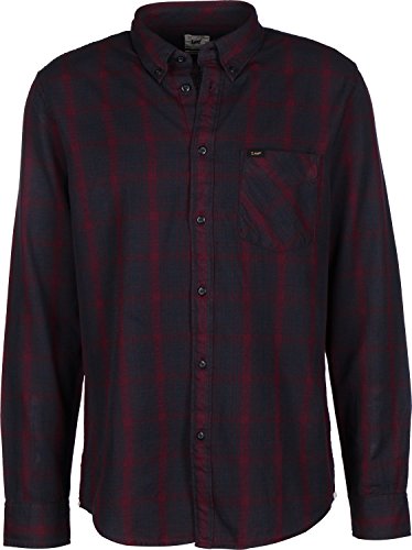 Lee Herren Freizeithemd Button Down Shirt