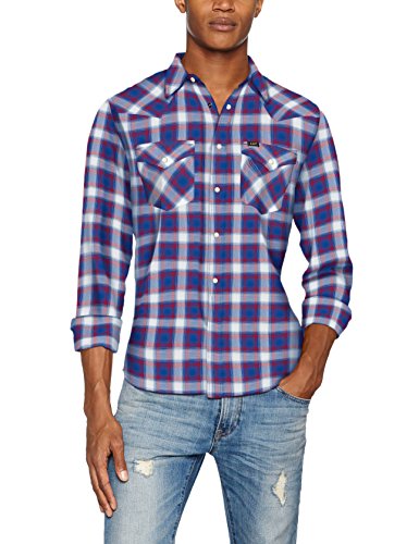 Lee Herren Freizeithemd Western Shirt