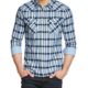 Lee Herren Slim Fit Freizeithemd WESTERN SHIRT