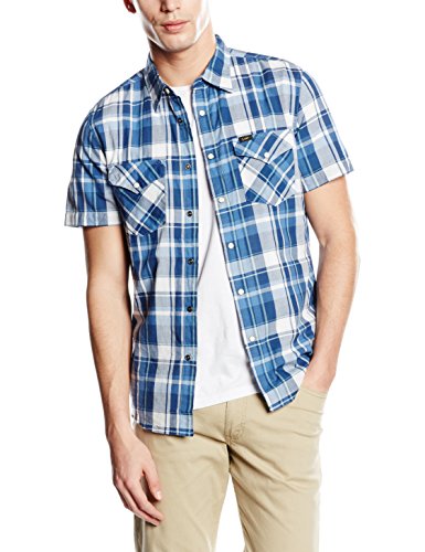 Lee Herren, Slim Fit, Freizeithemd, Western Shirt SS