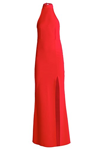 MISSGUIDED PETITE Maxikleid - red Grösse 40